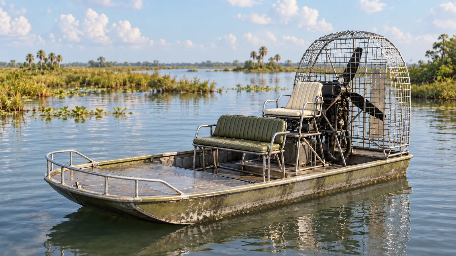 The Airgator Airboat 09